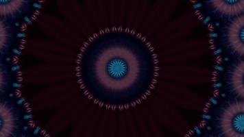 4K abstract background. Dynamic moving fantasy loop. Kaleidoscope. video