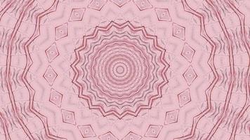 mandala astratto, meditazione magica ornato. video