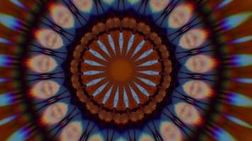 Mandala abstract background, meditation magic ornate. video