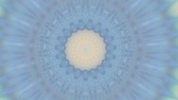 Mandala abstrakter Hintergrund, Meditationsmagie verziert.