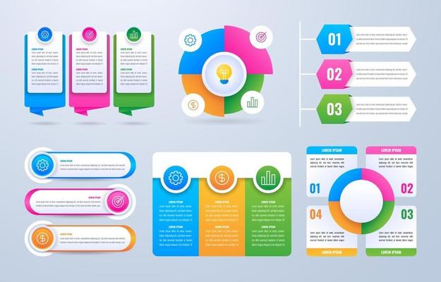 Infographic Elements for Business