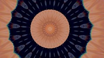 Futuristic abstract background. Dynamic moving fantasy loop. video