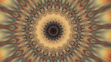 Futuristic abstract background. Dynamic moving fantasy loop. video