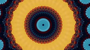 futuristisk abstrakt bakgrund. dynamisk rörlig fantasy loop. video