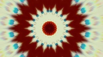 Futuristic abstract background. Dynamic moving fantasy loop. video