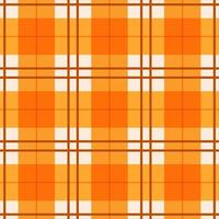 Simple seamless checkered pattern in English and Scottish style. vector