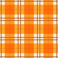 Simple seamless checkered pattern in English and Scottish style. vector