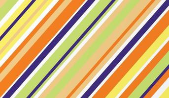 Seamless rainbow vertical stripes color line art vector background