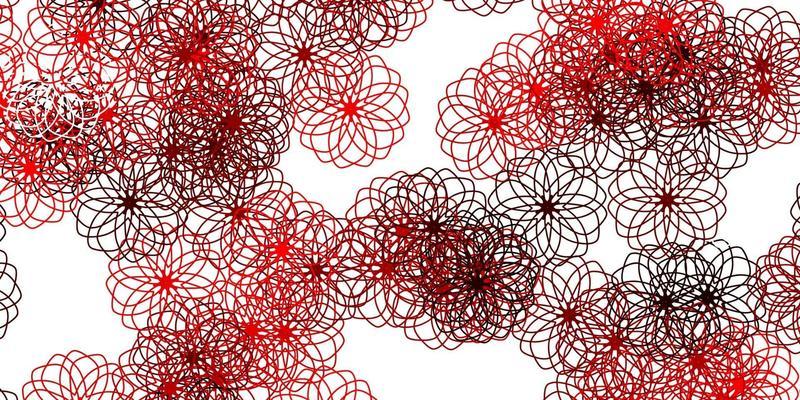 Light Red vector texture with disks.