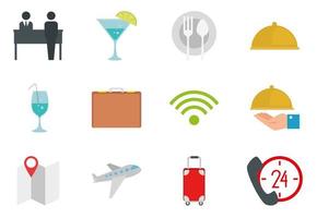 Isolated hotel icon set vector design