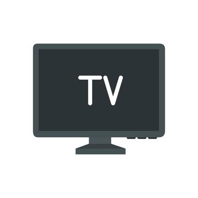 Isolated tv icon vector design