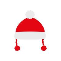 christmas hat accessory isolated icon