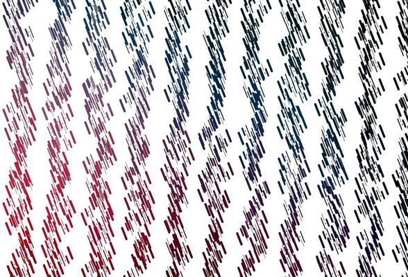 Light Blue, Red vector background with straight lines.
