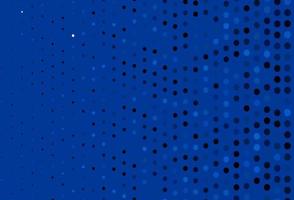 Dark BLUE vector layout with circle shapes.