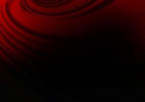 Dark Red vector bokeh pattern.