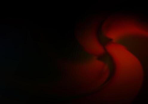 Dark Red vector pattern with lava shapes.