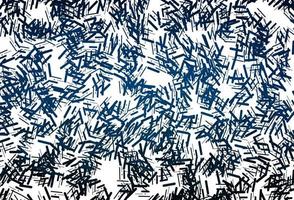 Dark blue vector template with repeated sticks.