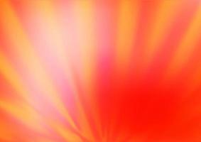 Light Red vector modern bokeh pattern.