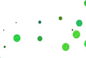 Light blue, yellow vector layout with circle shapes.