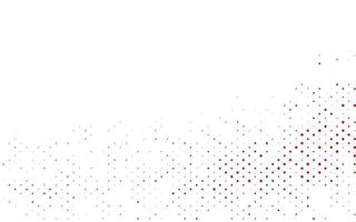 Light Red vector texture with disks.