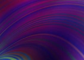 Dark Purple vector blurred shine abstract pattern.