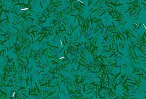 Dark blue, green vector backdrop with long lines.