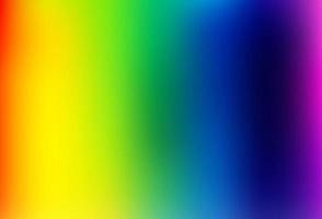 Light Multicolor, Rainbow vector blur pattern.