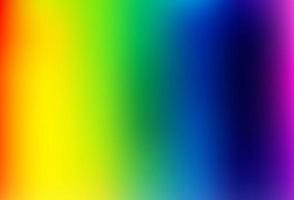 Light Multicolor, Rainbow vector blur pattern.