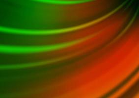 Light Green, Red vector abstract background.