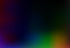 Dark Multicolor, Rainbow vector bokeh pattern.