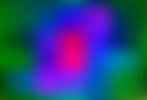 Dark Multicolor, Rainbow vector abstract blurred template.