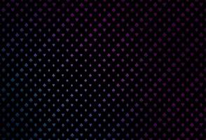 Dark pink, blue vector layout with elements of cards.