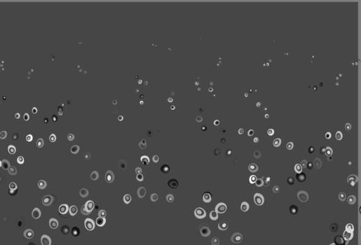 Light Silver, Gray vector texture with disks.