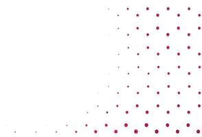 Light purple, pink vector layout with circle shapes.