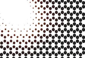 Light red vector pattern with spheres.