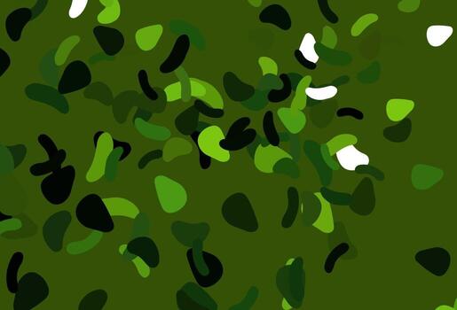 Light Red, Yellow vector backdrop with abstract shapes.