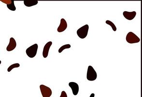 Light Red vector texture with random forms.