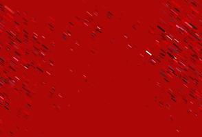 Light Red vector backdrop with long lines.
