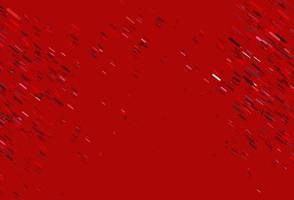 Light Red vector backdrop with long lines.