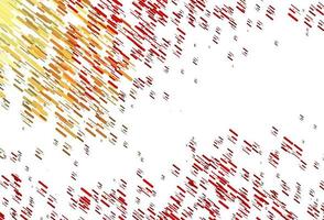Light Red vector template with repeated sticks.