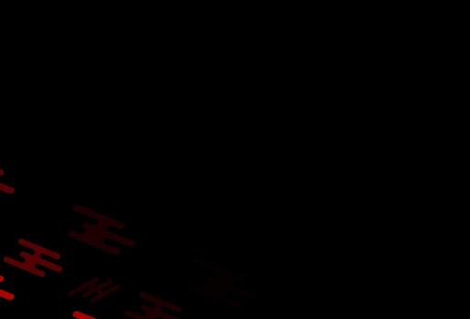 Dark Red vector template with repeated sticks.