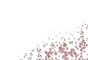 Light Red vector background with liquid shapes.