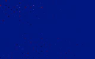 textura de vector azul claro, rojo con discos.