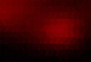 Dark Red vector low poly texture.