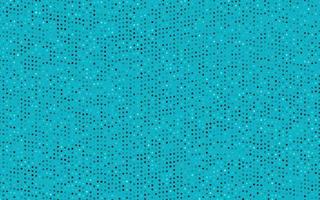 Dark BLUE vector background with bubbles.