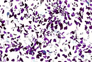 Light purple vector backdrop with abstract shapes.