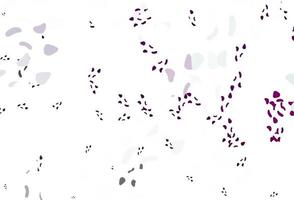Light purple vector backdrop with abstract shapes.
