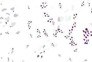 Light purple vector backdrop with abstract shapes.