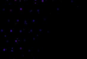 Dark Purple, Pink vector texture in poly style with circles, cubes.