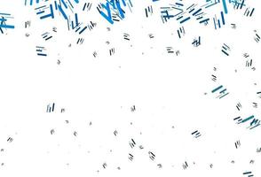 Light BLUE vector layout with flat lines.